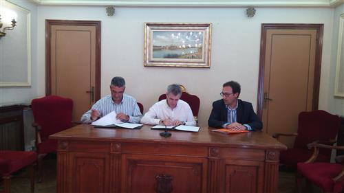 Ajuntament d´Amposta > Comunicació > L’Ajuntament d’Amposta i PIMEC firmen un nou conveni de col·laboració